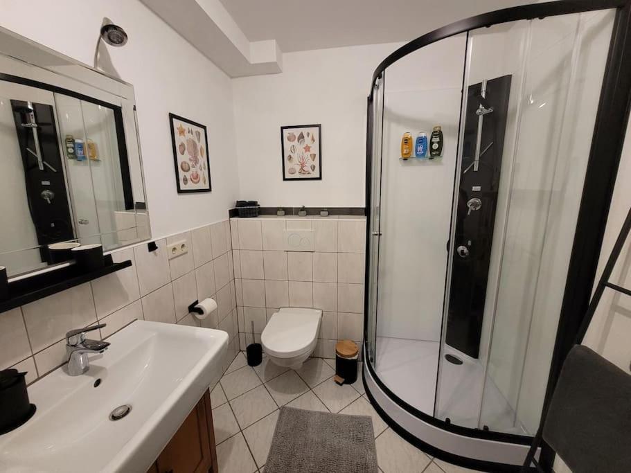 Rheinauszeit Apartman Rheinbrohl Kültér fotó