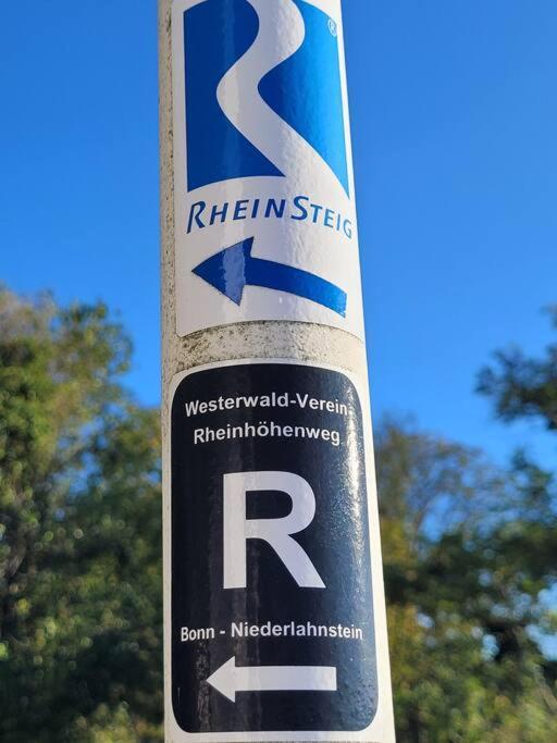 Rheinauszeit Apartman Rheinbrohl Kültér fotó