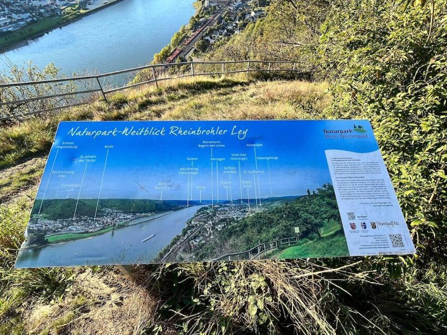 Rheinauszeit Apartman Rheinbrohl Kültér fotó