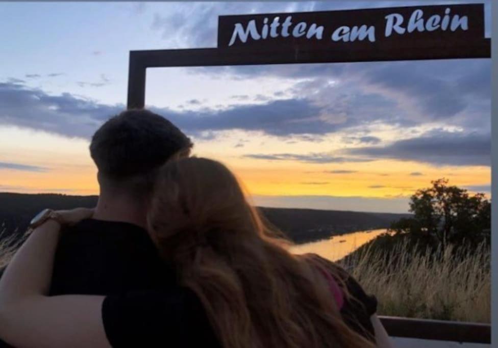 Rheinauszeit Apartman Rheinbrohl Kültér fotó