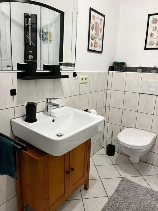 Rheinauszeit Apartman Rheinbrohl Kültér fotó